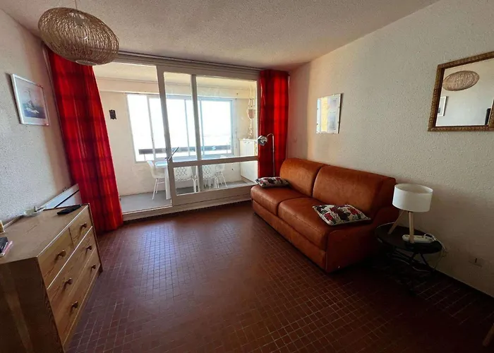 Apartment Aig_42 Type 2 - 4 Couchages - Superbe Vue Avant-port A Gruissan